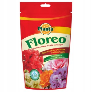 Nawóz do roślin kwitnących Floreo odżywka wieloskładnikowa 250g