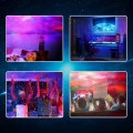 Projektor gwiazd lampa nocna LED 12x10,5x22,8cm Rzutnik dla dzieci USB