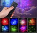 Projektor gwiazd lampa nocna LED 12x10,5x22,8cm Rzutnik dla dzieci USB