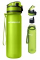 Butelka filtrująca zielona + 1 wkład filtrujący do wody 800 ml AQUAPHOR