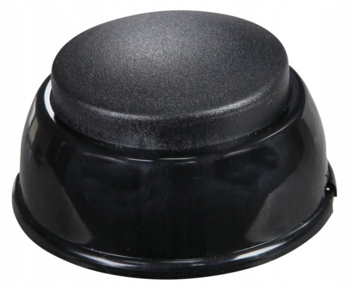 Wyłącznik nożny do urządzeń elektrycznych czarny 3 A Przenośny z PVC IP20