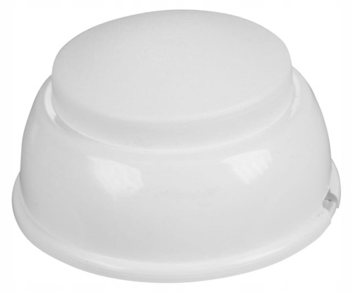 Wyłącznik nożny do urządzeń elektrycznych biały 3 A Przenośny z PVC IP20