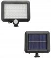 Naświetlacz solarny LED 3W z czujnikiem ruchu i zmierzchu