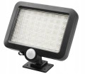 Naświetlacz solarny LED 3W z czujnikiem ruchu i zmierzchu