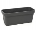 Skrzynka balkonowa antracytowa plastikowa 40x17cm