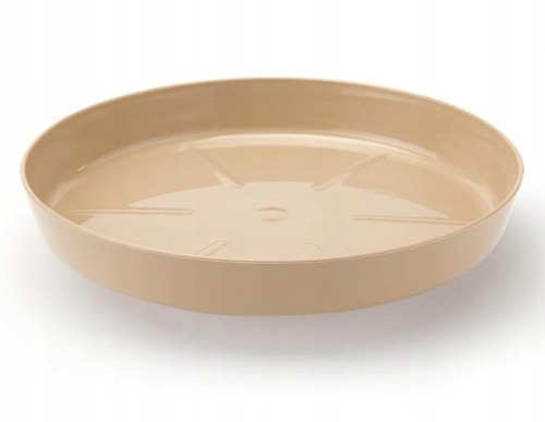 Podstawka pod doniczkę cappucino 14,5x2,1 cm Plastikowa