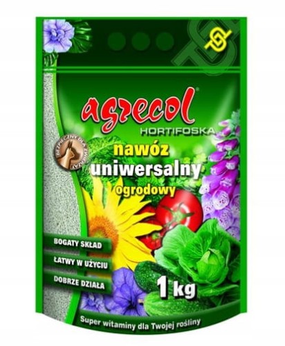 Hortifoska nawóz uniwersalny ogrodowy 1kg wydajny