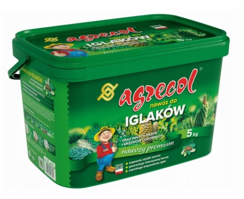 Nawóz do iglaków 5kg Intensywna zieleń i zdrowy wzrost