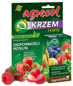 Biostymulator antystresowy dla roślin 50ml Krzem Forte