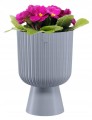 Osłonka platyna 20,5x13,7cm ECO uniwersalna plastikowa gazon
