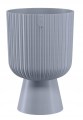 Osłonka platyna 20,5x13,7cm ECO uniwersalna plastikowa gazon