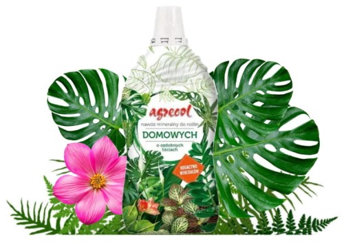 Nawóz mineralny do roślin domowych o ozdobnych liściach 500ml