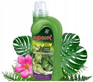 Nawóz mineralny Żel do roślin doniczkowych 250ml 
