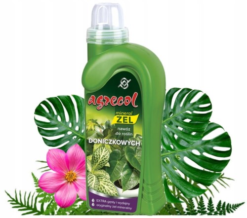 Nawóz mineralny Żel do roślin doniczkowych 250ml 