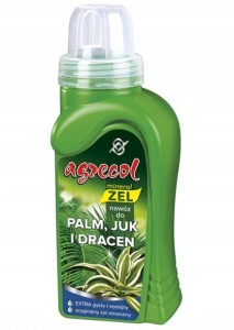 Nawóz do palm juk i dracen 250ml odżywka w Żelu