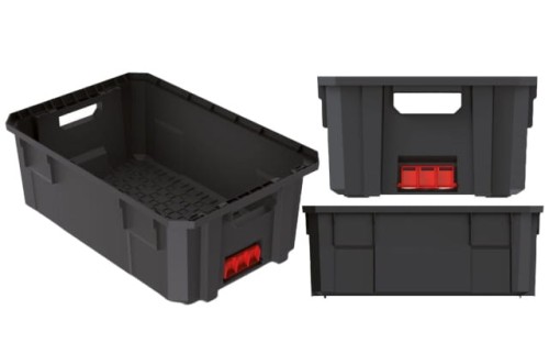 Kistenberg Skrzynka kosz narzędziowy 22x38x56cm 