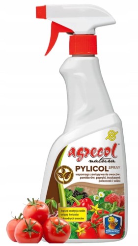 Nawóz wspomagający zawiązywanie owoców 500ml Spray do owoców i warzyw