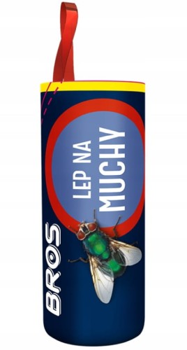 Bros lep na muchy okrągły Skuteczna pułapka na owady