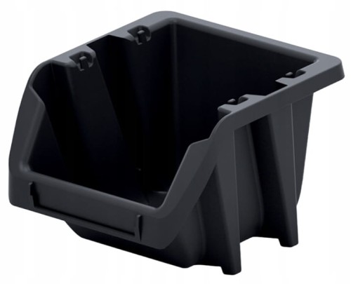 Kuweta warsztatowa 14,4x11,8x8,4cm organizer do warsztatu czarny