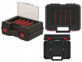 Kistenberg Skrzynka na elektronarzędzia z organizerem 38,4x33,5x14,4cm czarna