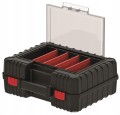 Kistenberg Skrzynka na elektronarzędzia z organizerem 38,4x33,5x14,4cm czarna