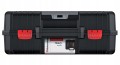 Kistenberg Skrzynka na elektronarzędzia z organizerem 38,4x33,5x14,4cm czarna