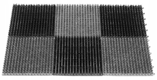 Wycieraczka igłowa sztuczna trawa 36x55cm 