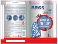 Bros Płytka na muchy Wabiąca i skuteczna ochrona do 4 tygodni