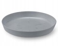Podstawka szara pod doniczkę 12,6 cm Plastikowa