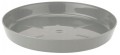 Podstawka szara pod doniczkę 19,7 cm Plastikowa