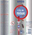 Bros Żel X na mrówki 10g Skuteczny preparat owadobójczy w strzykawce