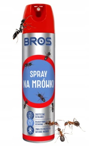 Spray na mrówki 150ml Natychmiastowe działanie Długotrwała ochrona