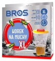 Bros Worek na muchy z przynętą max XL 8L skuteczna i pojemna pułapka