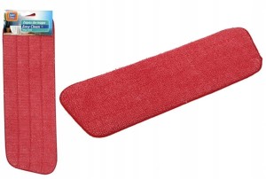 Wkład do mopa płaski z mikrofibry 41x13cm