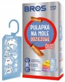 Bros Pułapka na mole odzieżowe DUO + 2 wkłady Skuteczna ochrona