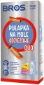 Bros Pułapka na mole odzieżowe DUO + 2 wkłady Skuteczna ochrona