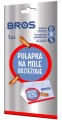 Bros Pułapka na mole odzieżowe 1 szt Bezwonna pułapka lepowa
