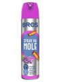 Bros Spray na mole lawendowy 150ml Ochrona odzieży przed molami i ich larwami