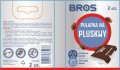 Bros Pułapka lepowa na pluskwy 2szt Monitorowanie i odławianie pluskiew