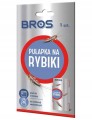 Bros Pułapka lepowa na rybiki 1szt Skuteczne monitorowanie i odławianie owadów