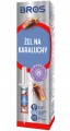 Bros Żel na Karaluchy w strzykawce 20g Skuteczna eliminacja karaczanów