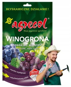 Krystaliczny Nawóz do winorośli porzeczek malin i jeżyn 350L roztworu