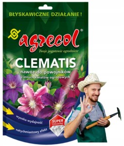 Krystaliczny Nawóz do powojników i kwiatów ogrodowych 350g