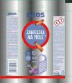 Bros Zawieszka odstraszająca mole lawendowa 1szt