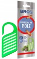 Bros Zawieszka na mole cedrowa 1szt Ochrona odzieży przez 6 Miesięcy