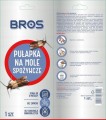 Bros Pułapka na mole spożywcze 1szt Skuteczna ochrona kuchni