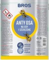 Bros Spray na osy i szerszenie 300ml Anty Osa Skuteczny Długotrwały