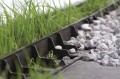 Obrzeże trawnikowe plastikowa palisada border 8 m + 28 szpilek