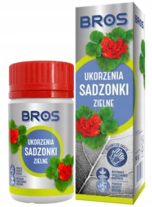 Bros Ukorzeniacz sadzonek zielnych 50g Optymalne wsparcie w ukorzenianiu