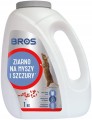 Bros Ziarno na myszy i szczury 1kg Skuteczna przynęta gryzoniobójcza